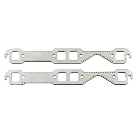 Mr Gasket For Use With Small Block Chevy Engines Multi Layered Aluminum 125 X 130 Square Port 7399G